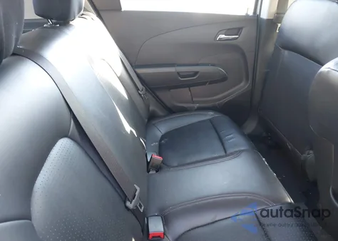 2014 Chevrolet Sonic Ltz Auto from USA, damaged, VIN 1G1JE6SB8E4216288